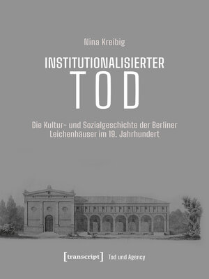 cover image of Institutionalisierter Tod